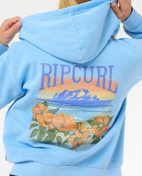 Rip Curl Womens Sweatshirt La Joya Relaxed Zip Through