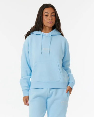 Rip Curl Womens Sweatshirt Surf Staple Relaxed Hood