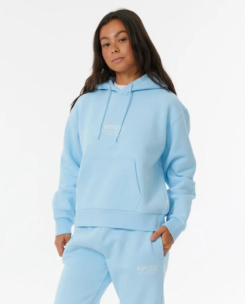 Rip Curl Womens Sweatshirt Surf Staple Relaxed Hood