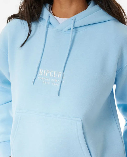 Rip Curl Womens Sweatshirt Surf Staple Relaxed Hood