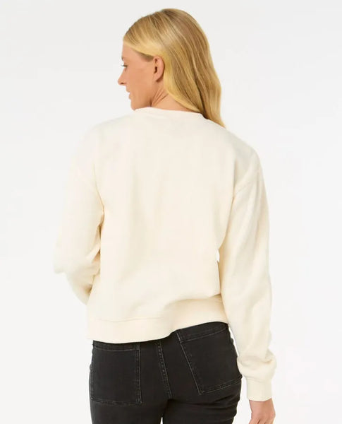 Rip Curl Womens Sweatshirt Luna Relaxed Crew