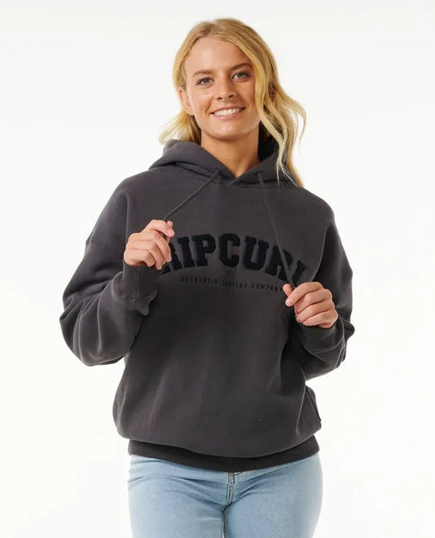 Rip Curl Womens Sweatshirt Varsity Hoodie