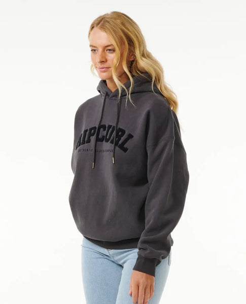 Rip Curl Womens Sweatshirt Varsity Hoodie