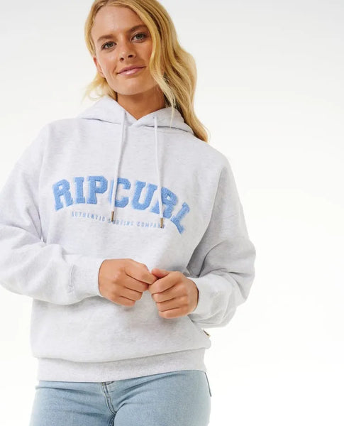 Rip Curl Womens Sweatshirt Varsity Hoodie