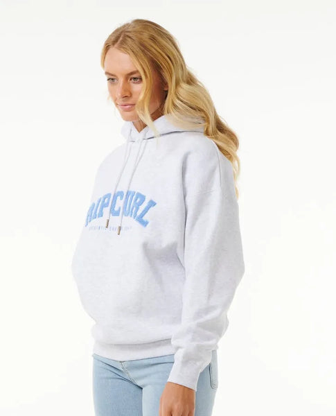 Rip Curl Womens Sweatshirt Varsity Hoodie