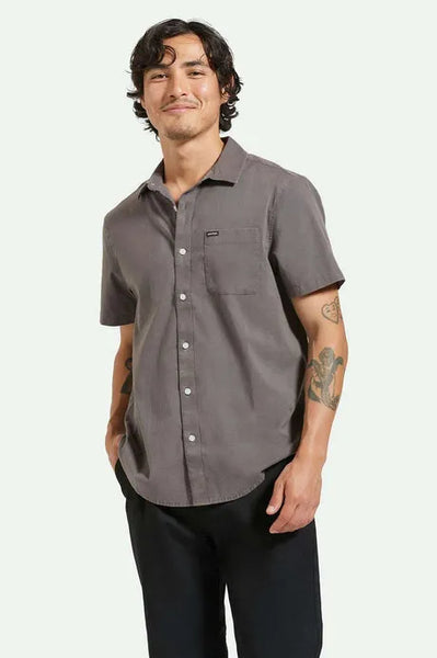 Brixton Mens Woven Charter Sol Wash