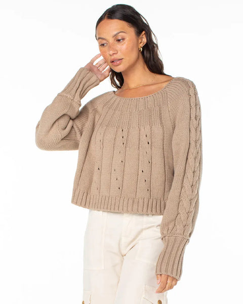 Roxy Womens Sweater Day Dream Boat Neck