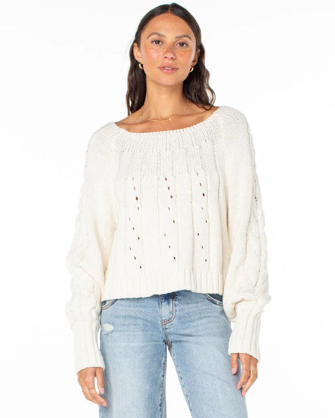 Roxy Womens Sweater Day Dream Boat Neck