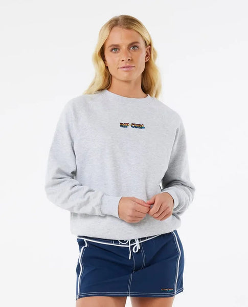 Rip Curl Womens Sweatshirt Steph Gilmore Graphic Crew