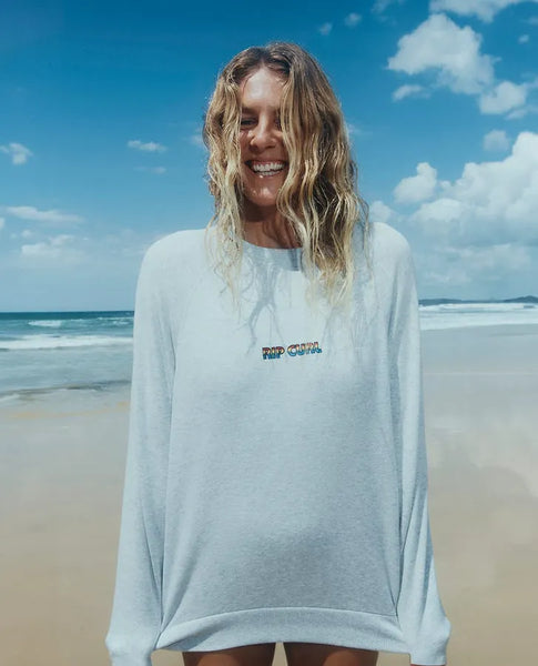 Rip Curl Womens Sweatshirt Steph Gilmore Graphic Crew