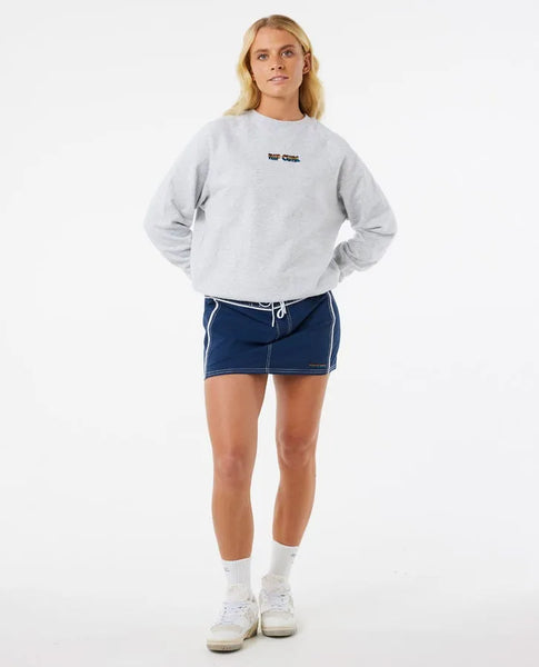 Rip Curl Womens Sweatshirt Steph Gilmore Graphic Crew