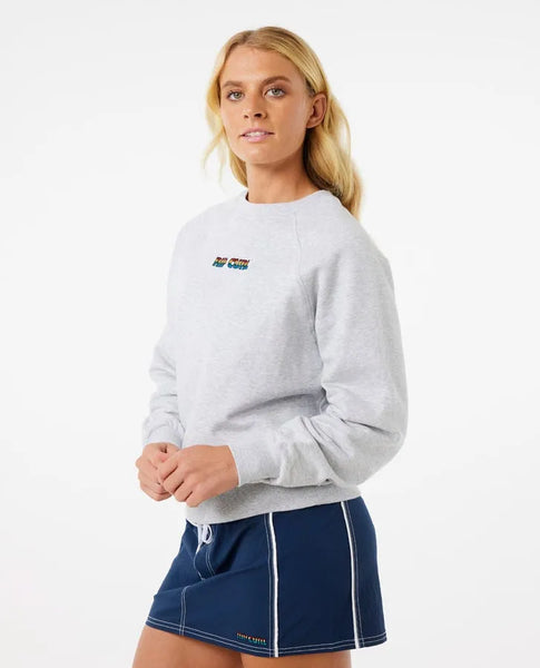 Rip Curl Womens Sweatshirt Steph Gilmore Graphic Crew