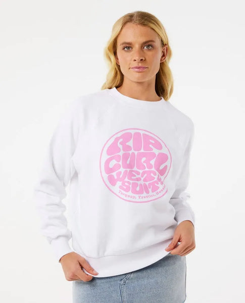 Rip Curl Womens Sweatshirt Steph Gilmore Graphic Crew