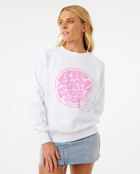 Rip Curl Womens Sweatshirt Steph Gilmore Graphic Crew