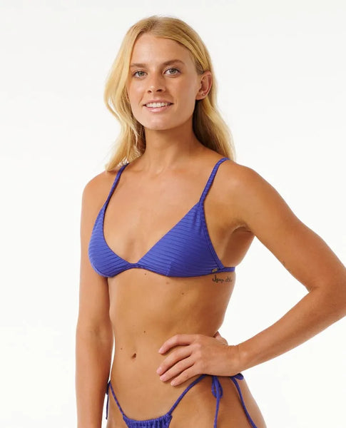 Rip Curl Womens Bikini Top Premium Surf Fixed Triangle