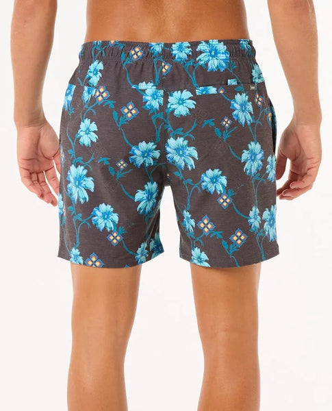 Rip Curl Mens Boardshorts Surf Revival Floral Volley 16