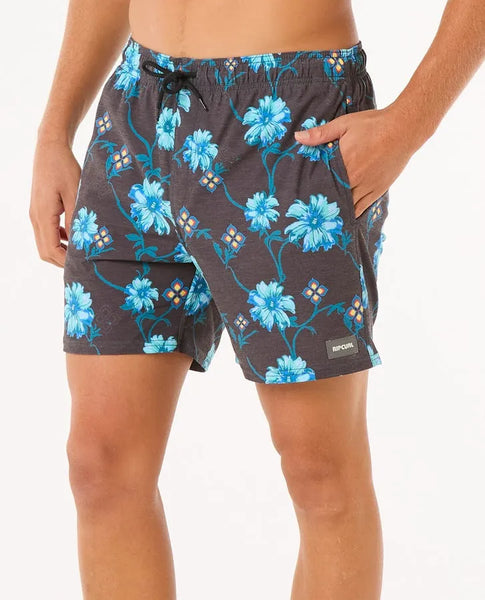 Rip Curl Mens Boardshorts Surf Revival Floral Volley 16