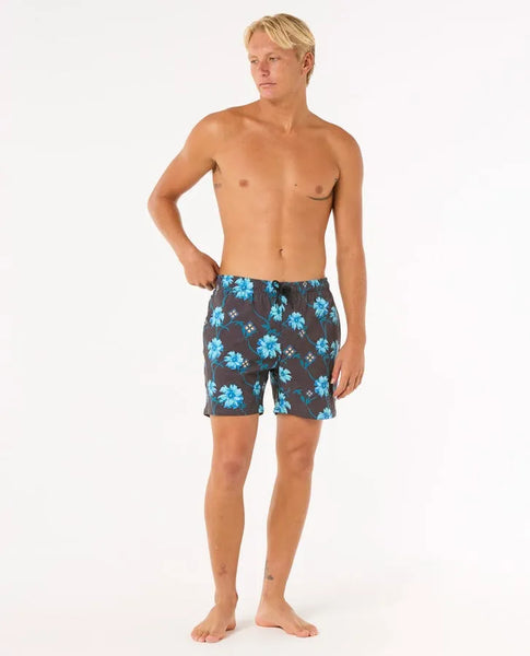 Rip Curl Mens Boardshorts Surf Revival Floral Volley 16