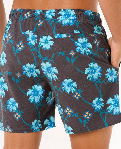 Rip Curl Mens Boardshorts Surf Revival Floral Volley 16