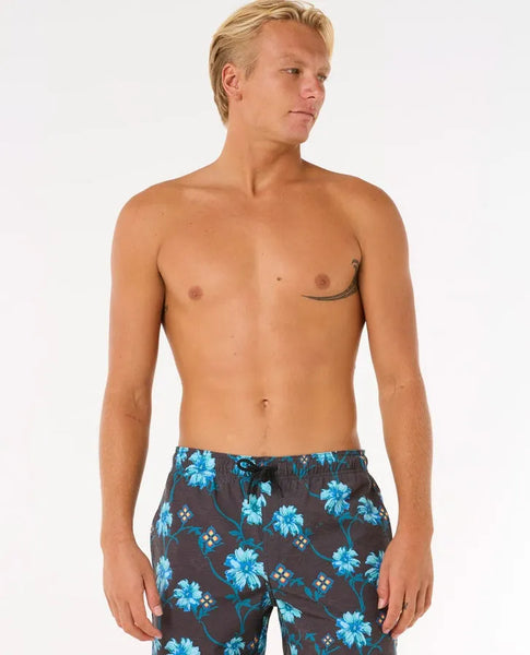 Rip Curl Mens Boardshorts Surf Revival Floral Volley 16