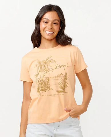 Rip Curl Womens Shirt Buena Vista Standard Tee