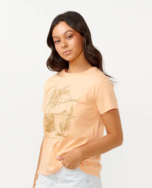 Rip Curl Womens Shirt Buena Vista Standard Tee