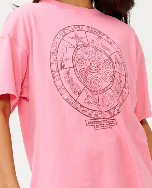 Rip Curl Womens Shirt Souvenirs Heritage