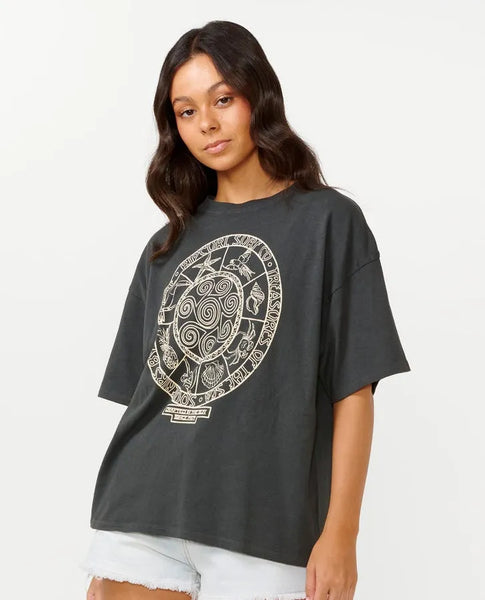 Rip Curl Womens Shirt Souvenirs Heritage