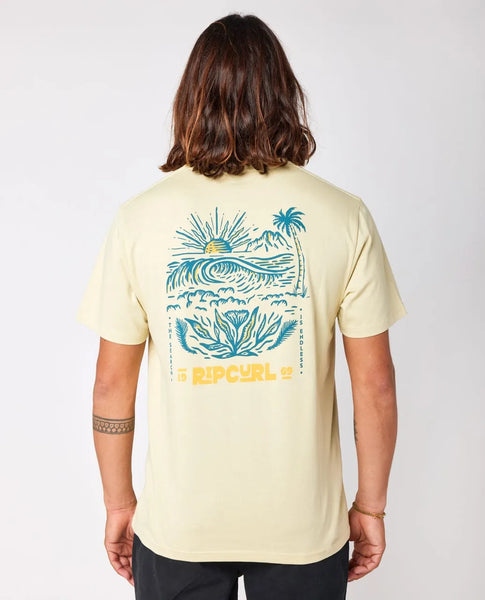 Rip Curl Mens Shirt Surf Paradise F&B