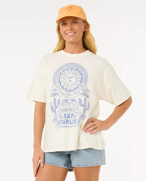 Rip Curl Womens Shirt San Carlos Heritage