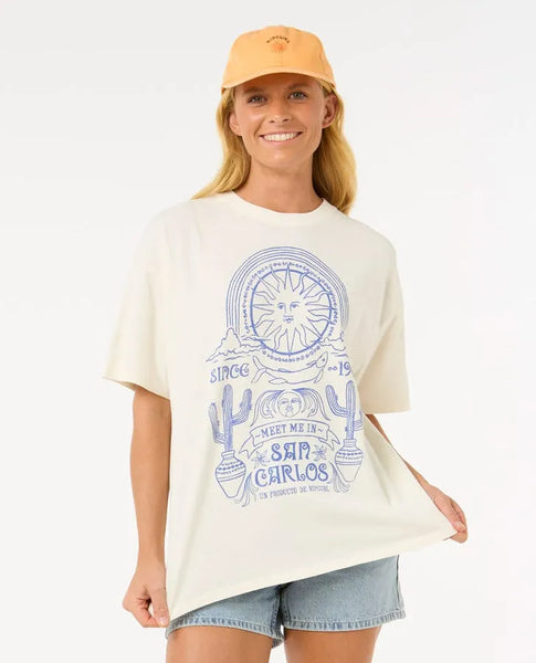 Rip Curl Womens Shirt San Carlos Heritage