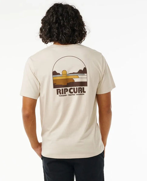 Rip Curl Mens Shirt Surf Revival Line Up