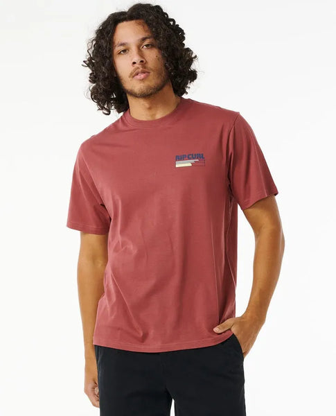 Rip Curl Mens Shirt Surf Revival Line Up