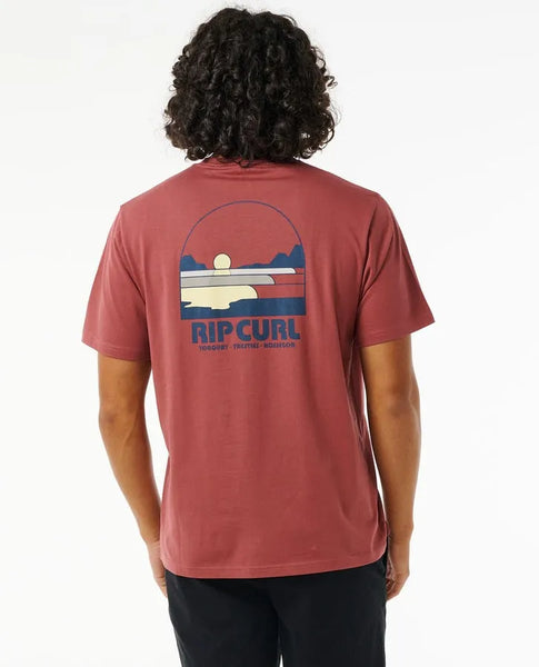 Rip Curl Mens Shirt Surf Revival Line Up