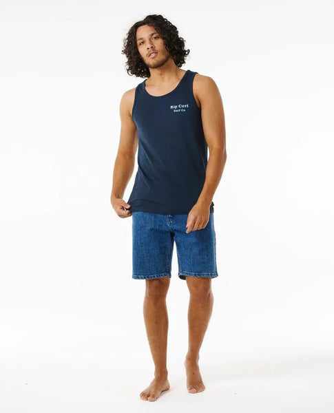 Rip Curl Mens Tank Top Reel It In