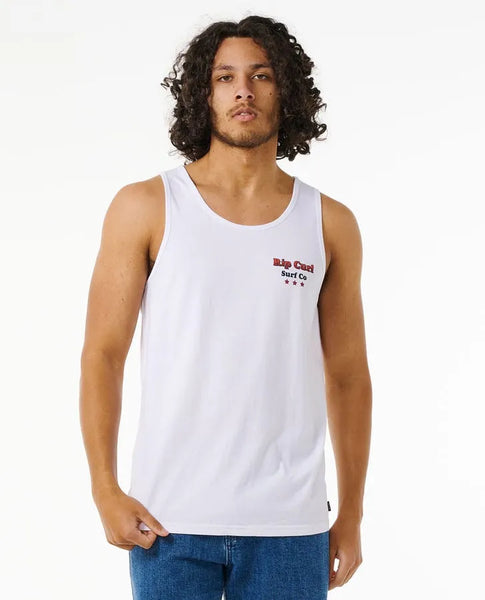 Rip Curl Mens Tank Top Reel It In