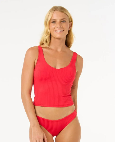 Rip Curl Womens Bikini Top Premium Surf Tankini