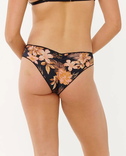 Rip Curl Womens Bikini Bottoms Desert Dreams Cheeky Coverage Hipster