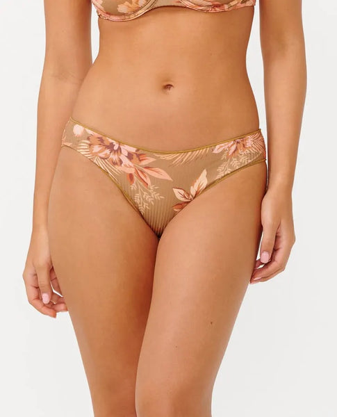 Rip Curl Womens Bikini Bottoms Desert Dreams Cheeky Coverage Hipster