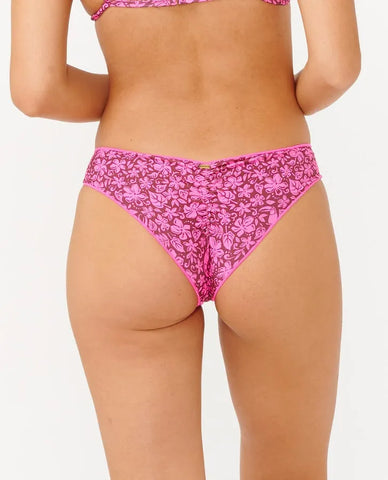 Rip Curl Womens Bikini Bottoms Sunrise Beach Cheeky Coverage Hipster