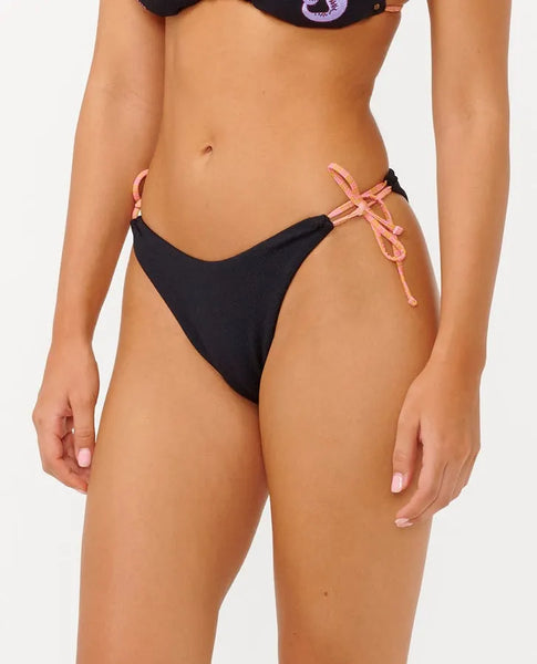 Rip Curl Womens Bikini Bottoms Mermaid Party Skimpy Coverage