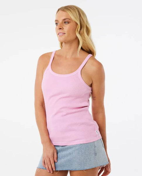 Rip Curl Womens Tank Top Rib Tank