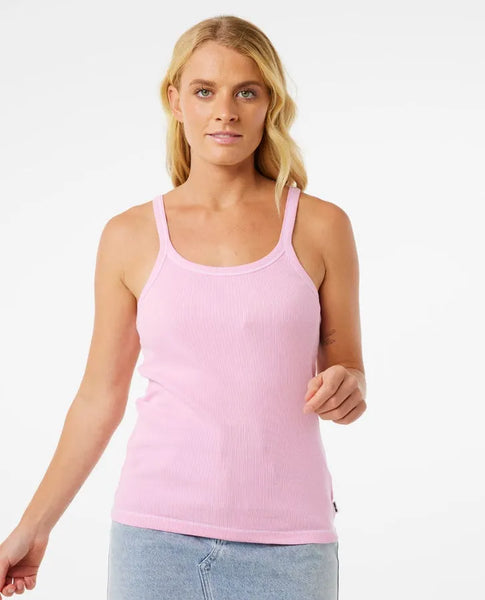 Rip Curl Womens Tank Top Rib Tank