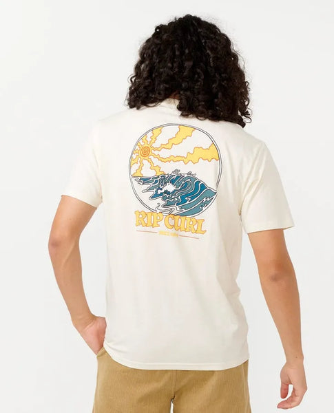 Rip Curl Mens Shirt Hazed And Tubed