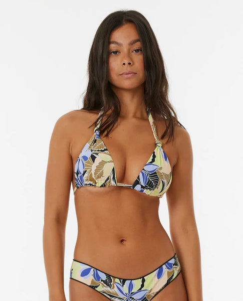 Rip Curl Womens Bikini Top Riptide Sliding Triangle