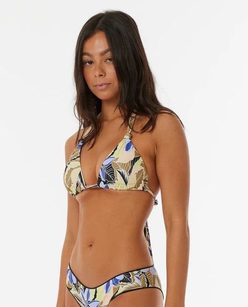 Rip Curl Womens Bikini Top Riptide Sliding Triangle