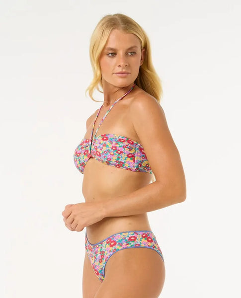 Rip Curl Womens Bikini Top Las Flores Bandeau