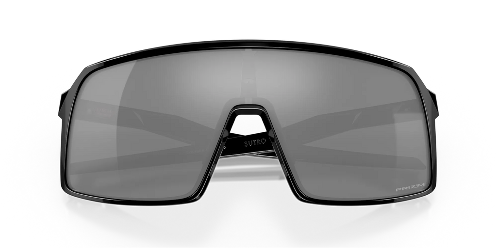 Oakley Sutro Matte Carbon Prizm 24K Sunglasses