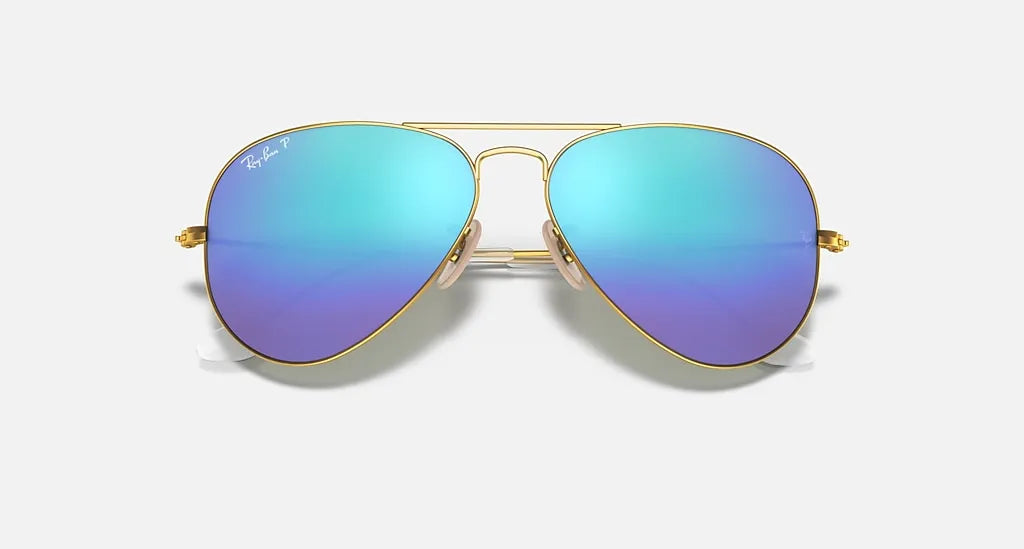 Ray Ban Sunglasses Aviator Flash