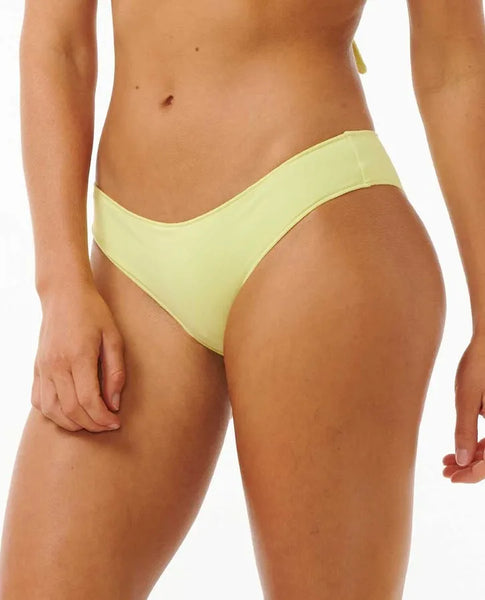 Rip Curl Womens Bikini Bottoms Classic Surf Cheeky Coverage